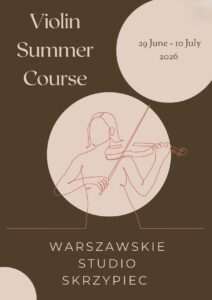 Summer violin lessons 